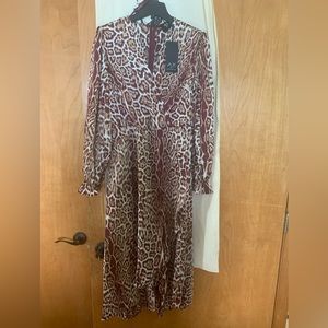 AX Paris faux wrap dress.